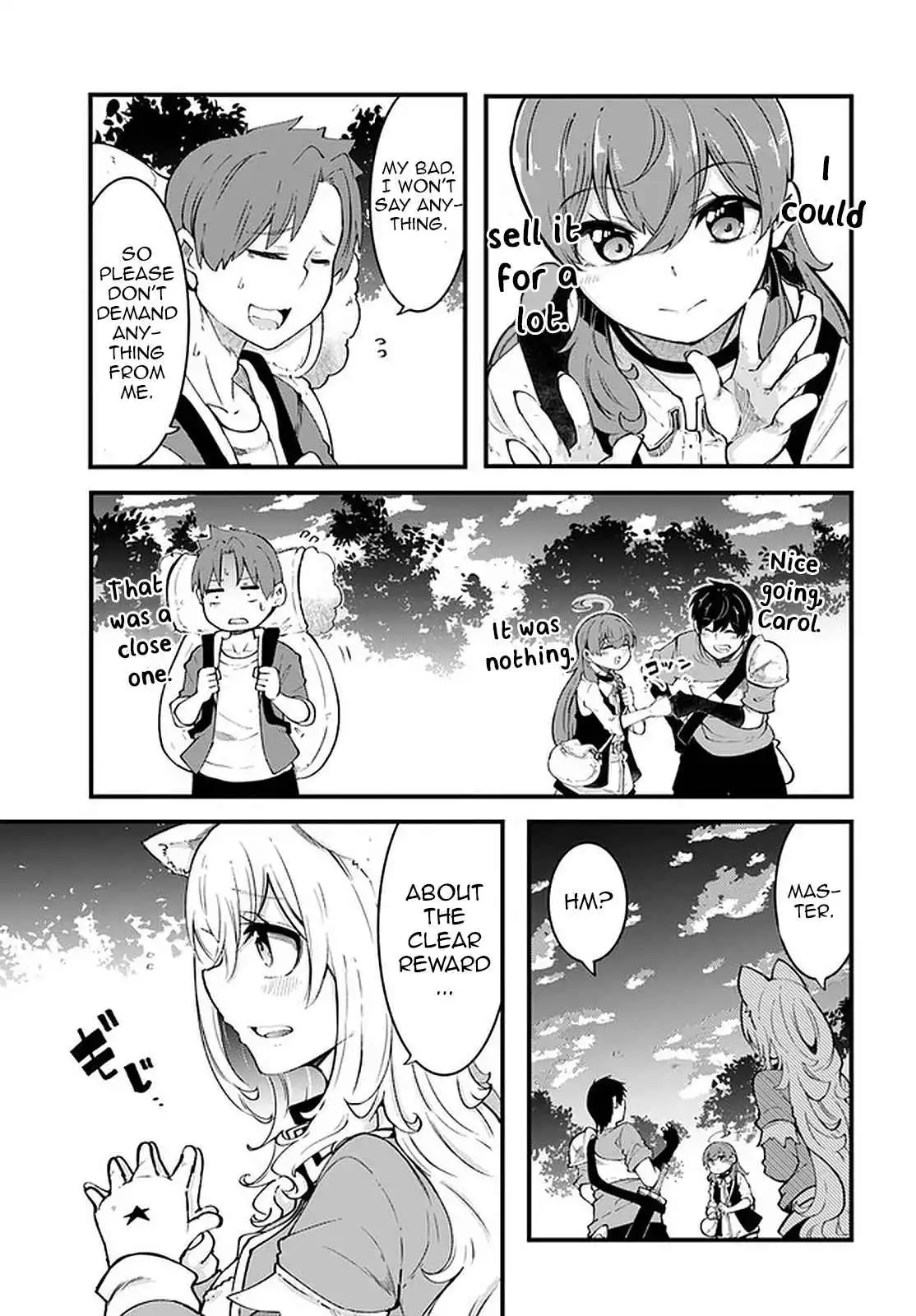 Seichou Cheat de Nandemo Dekiru You ni Natta ga, Mushoku Dake wa Yamerarenai You Desu Chapter 41 24